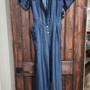 Denim Jumpsuit